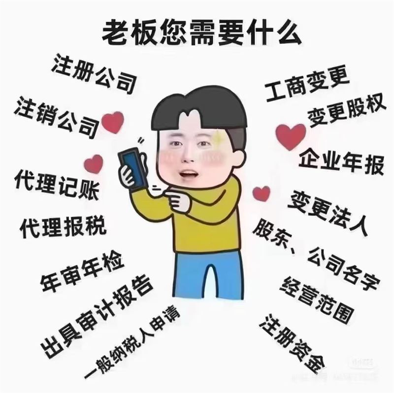 德阳地区注册公司 代理记账